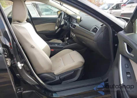 2016 Mazda Mazda6 I Sport из США, поврежденный, VIN JM1GJ1U56G1466544